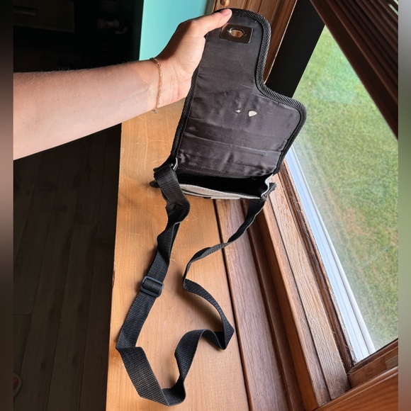 Vintage Y2K 2000 Weathervane Canvas Crossbody Purse Bag - Picture 9 of 17